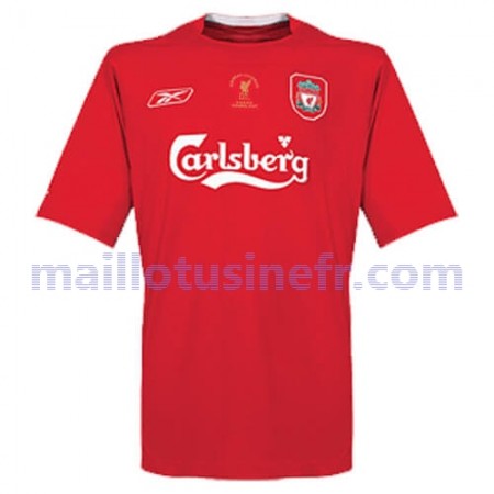 Maillot de Foot Liverpool Domicile Retro 2005-2006